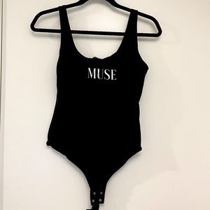 Black Muse Bodysuit